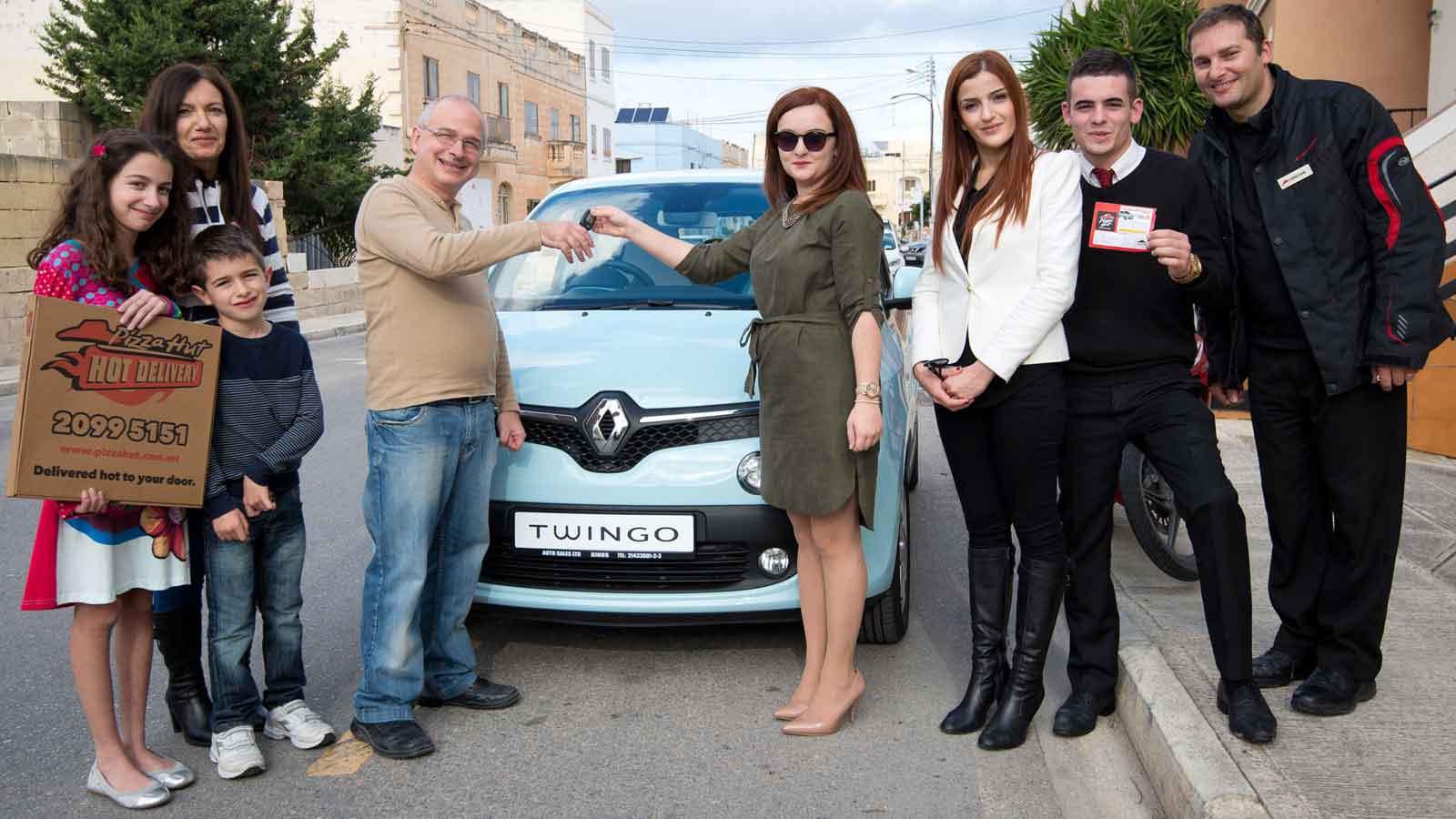 Winner drawn for the Pizza Hut ‘Everyone is a Winner’ campaign 