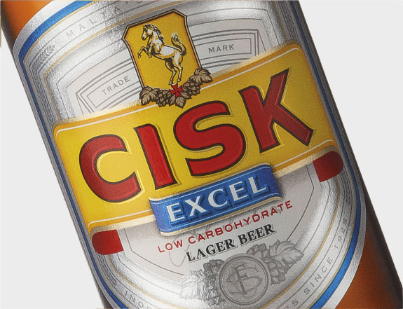 Cisk Excel Lager Low-Carb