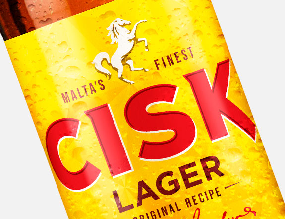 Cisk Lager Beer 