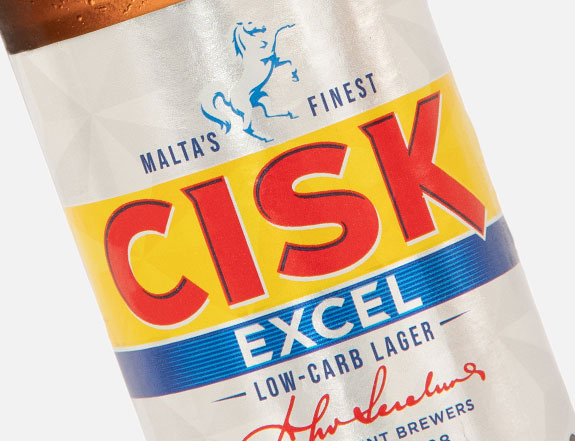 Cisk Excel Low-Carbohydrate Lager Beer