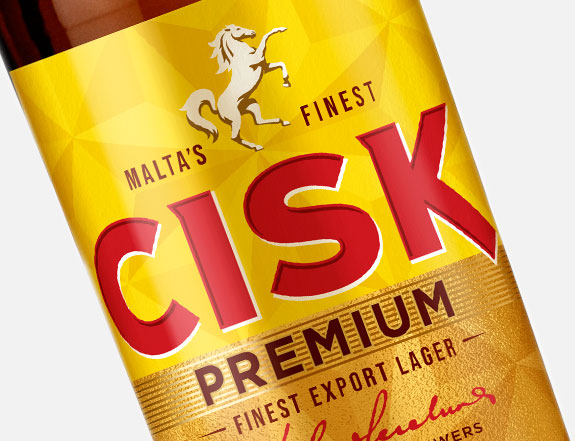 Cisk Export Premium Lager