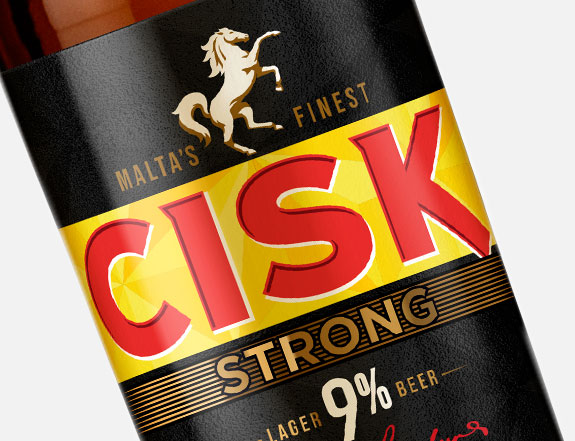 Cisk Strong Premium Lager