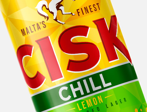 Cisk Chill Lemon