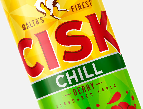 Cisk Chill Berry