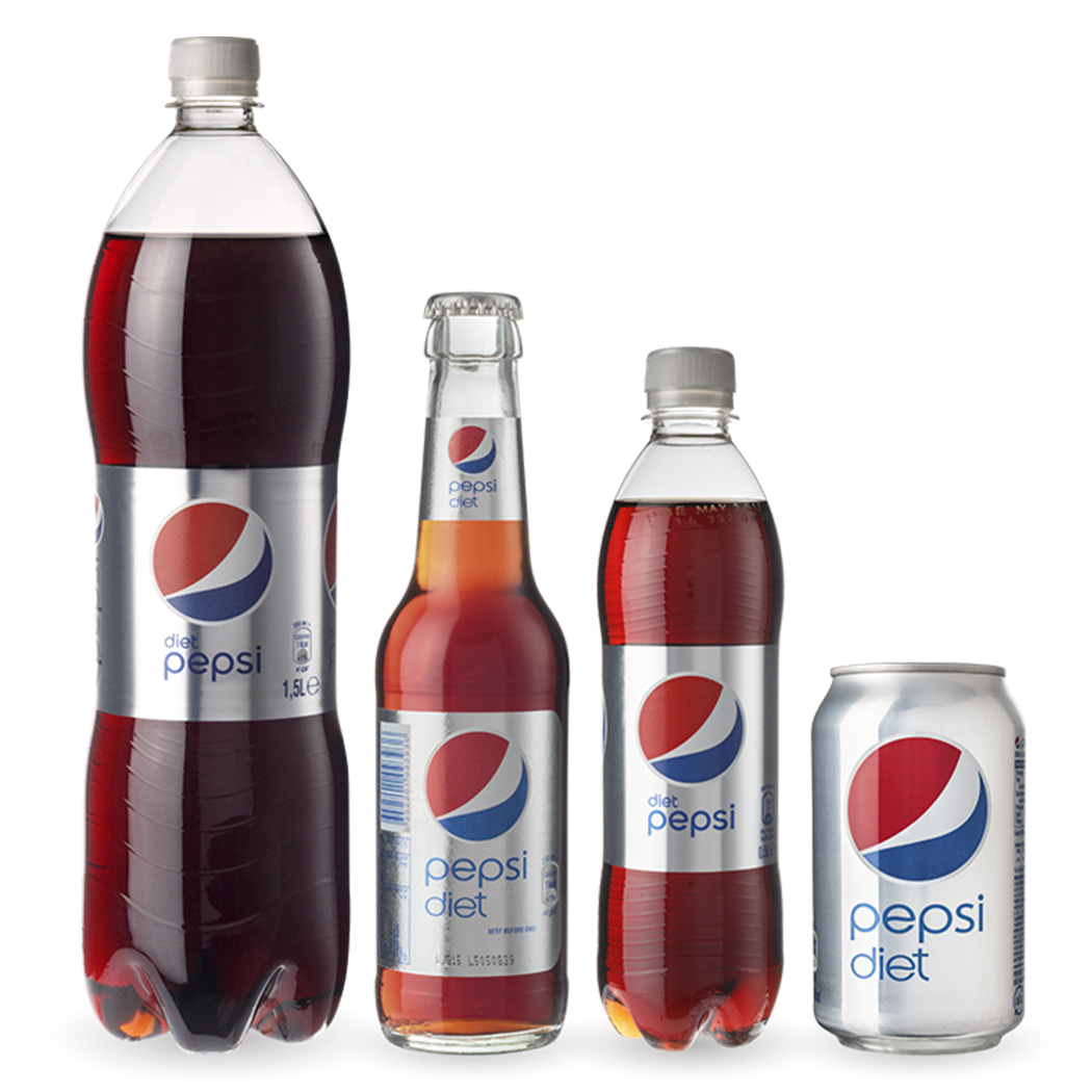 Pepsi's containers