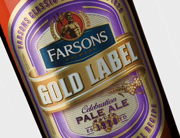 Farsons Gold Label Pale Ale