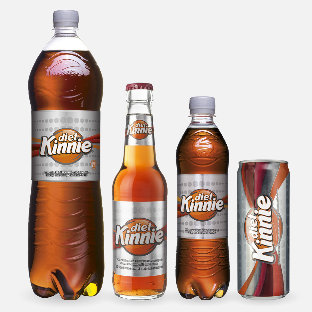 Diet Kinnie's containers