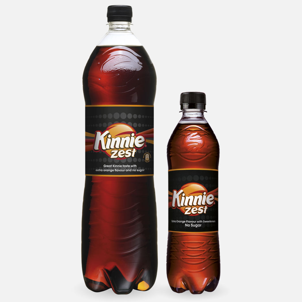 Kinnie Zest's containers